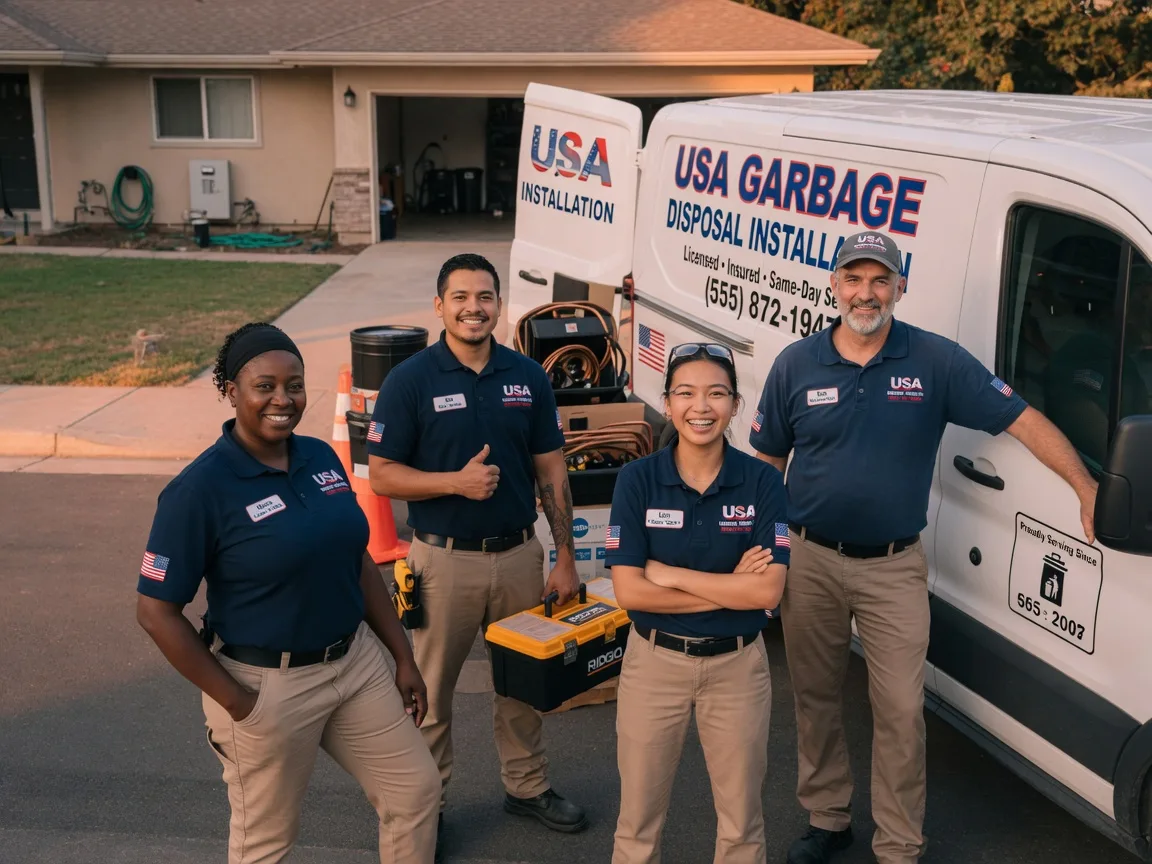 Garbage Disposal Replacement company in Midway, PA