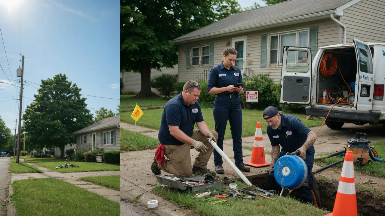 Sewer Line Repair in Midway, PA near me